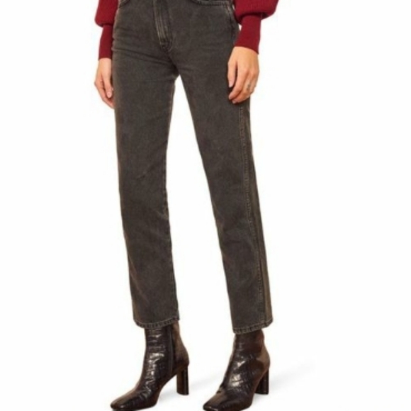 Reformation Jeans Star Jean In Seine Size 25 - Picture 8 of 8